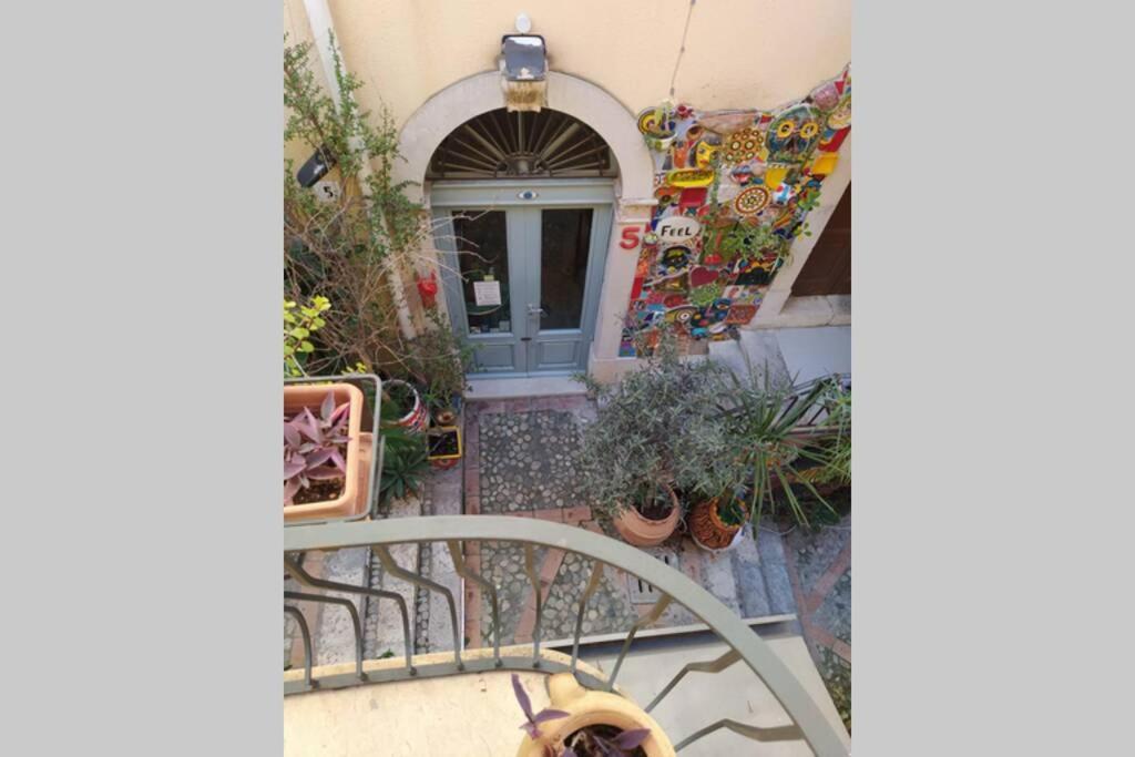 Casa Bianca - Luxury With Balcony In The City Centre Taormina Eksteriør bilde