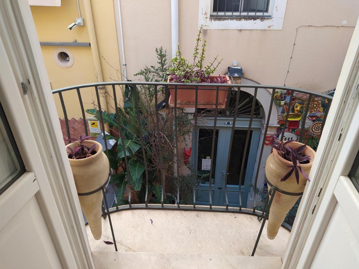Casa Bianca - Luxury With Balcony In The City Centre Taormina Eksteriør bilde